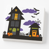 Spooksville Halloween Beverage Napkins